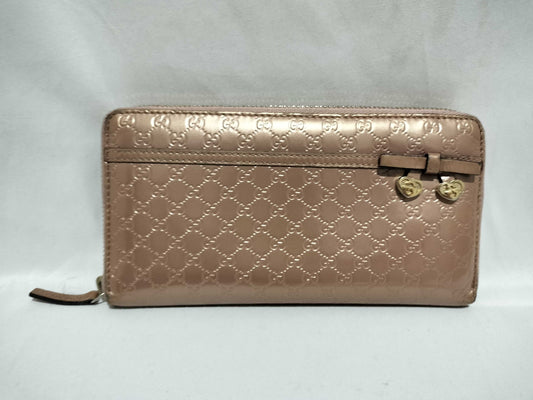GUCCI Micro GG Enamel Wallet