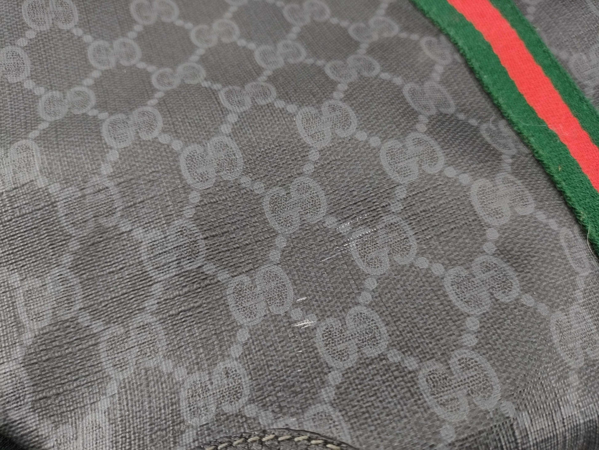 GUCCI Old Sherry Boston 89.19.012 Boston Bag