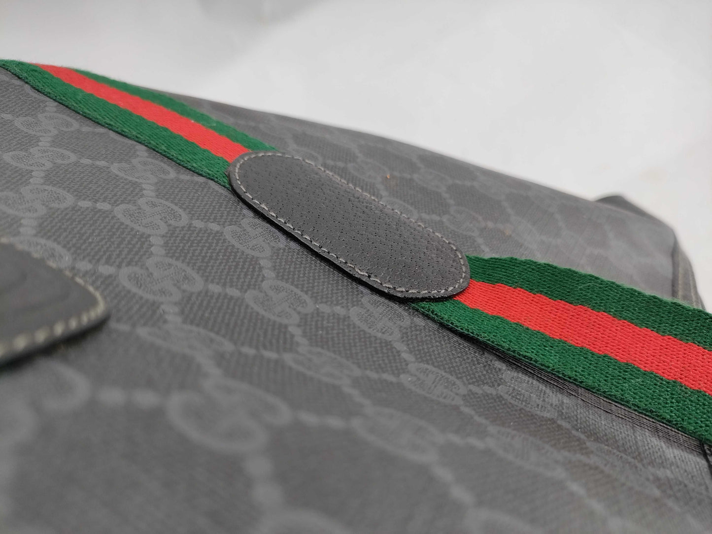 GUCCI Old Sherry Boston 89.19.012 Boston Bag