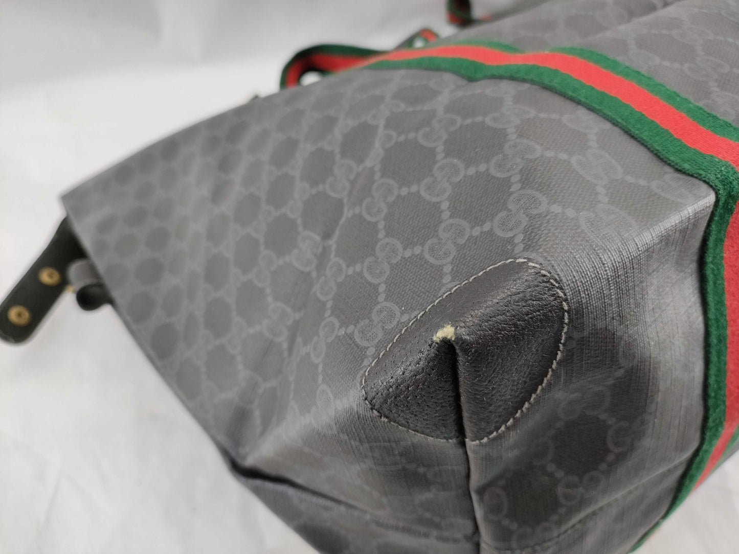 GUCCI Old Sherry Boston 89.19.012 Boston Bag
