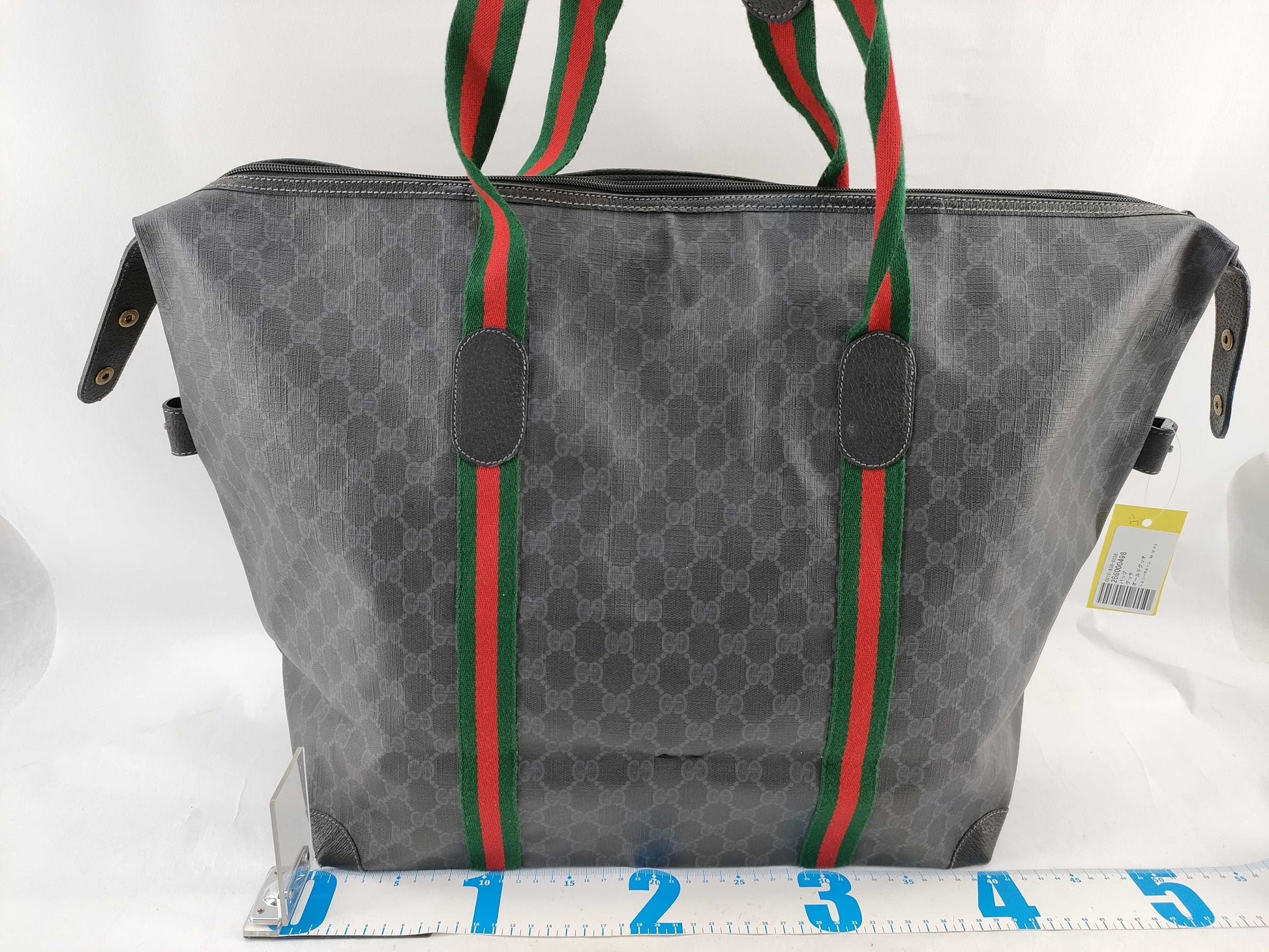GUCCI Old Sherry Boston 89.19.012 Boston Bag