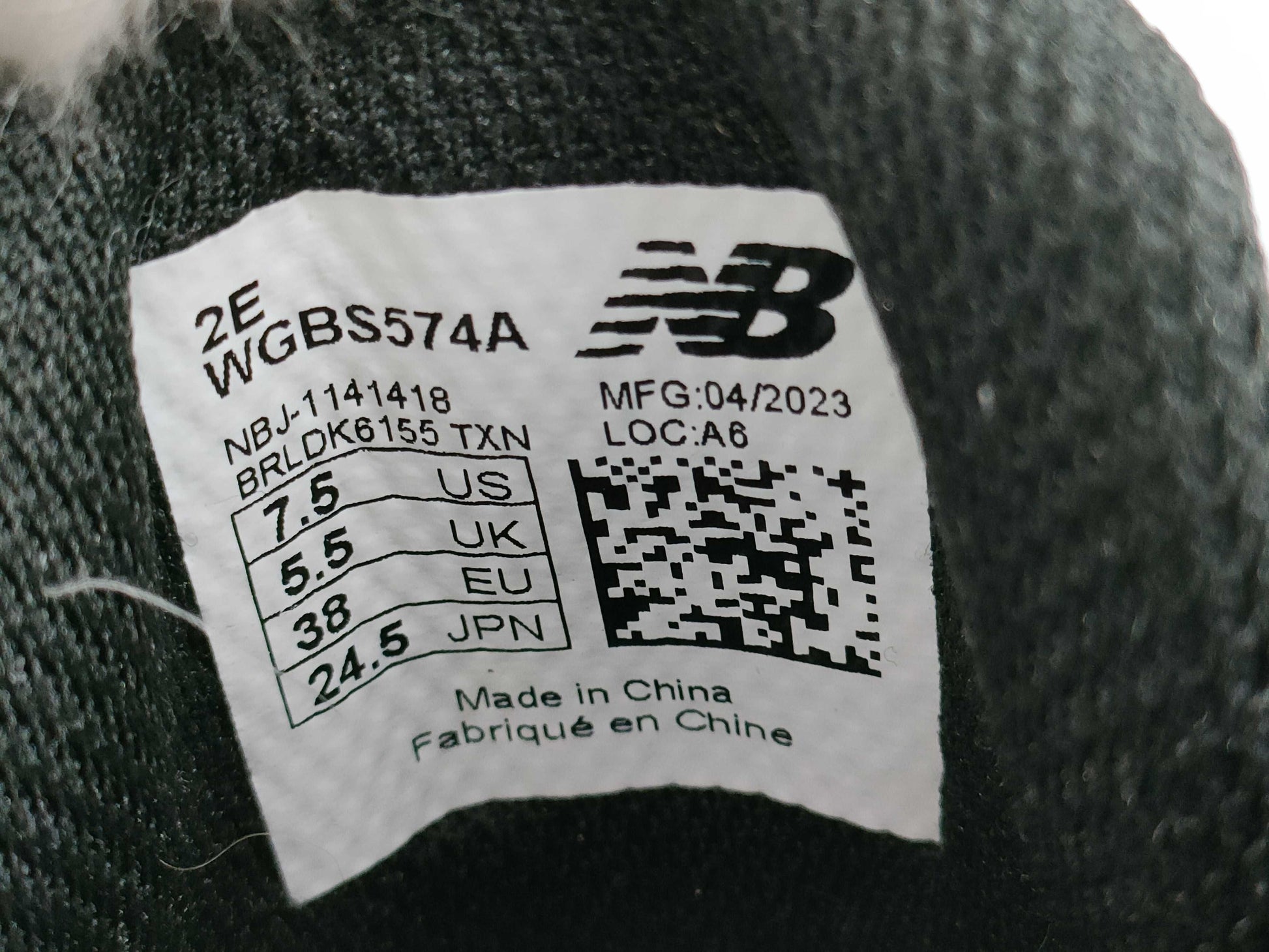 New Balance WGBS574 Sneakers