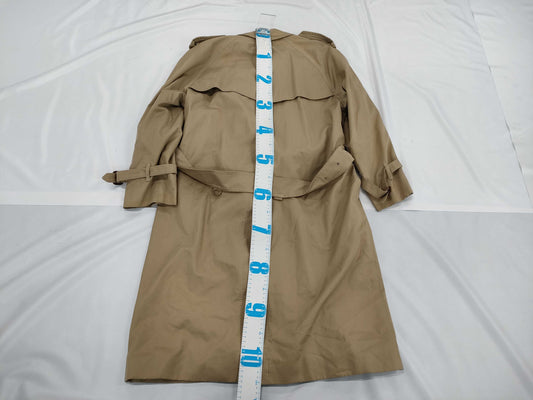 BURBERRY trench coat with Nova check lining