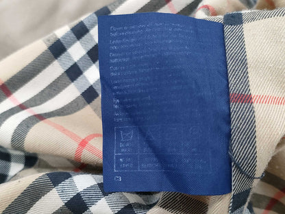 BURBERRY trench coat with Nova check lining