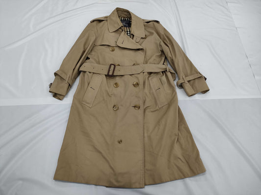 BURBERRY trench coat with Nova check lining