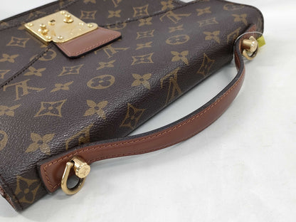 LOUIS VUITTON Monogram M51185 Monceau Handbag
