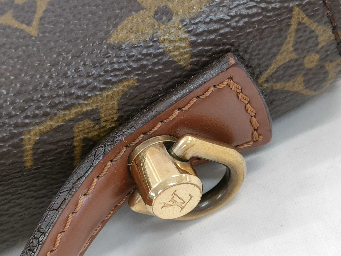 LOUIS VUITTON Monogram M51185 Monceau Handbag
