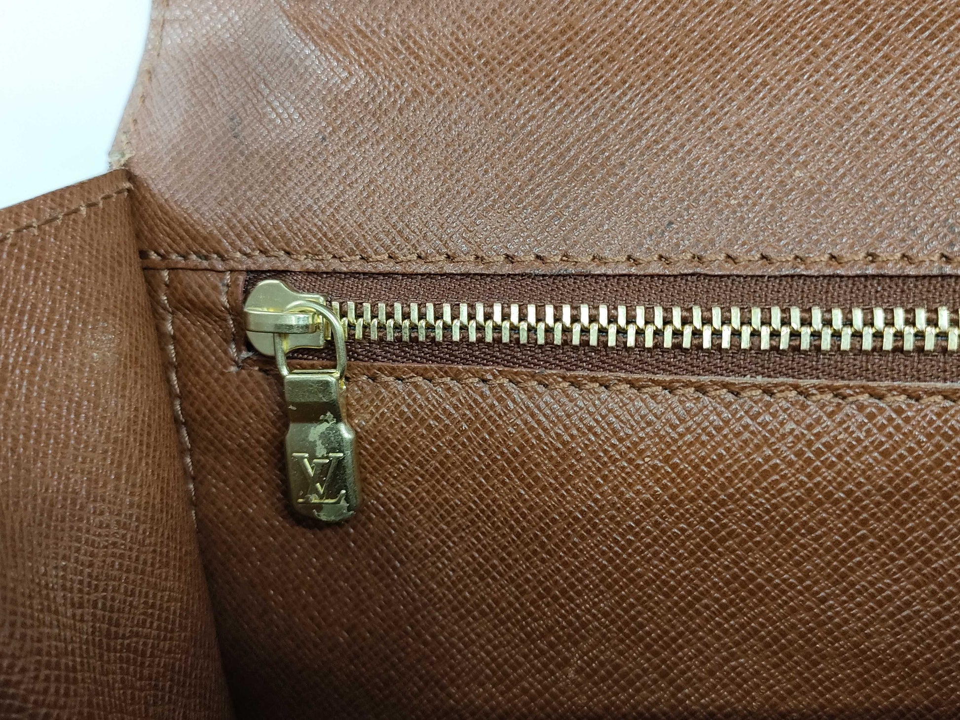LOUIS VUITTON Monogram M51185 Monceau Handbag