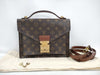 LOUIS VUITTON Monogram M51185 Monceau Handbag