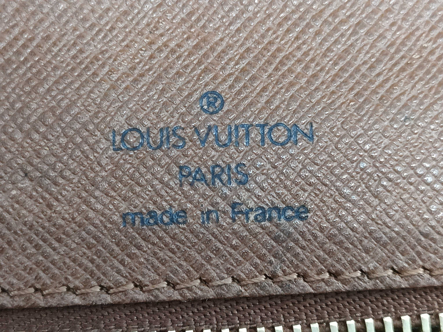 LOUIS VUITTON Monogram M51185 Monceau Handbag