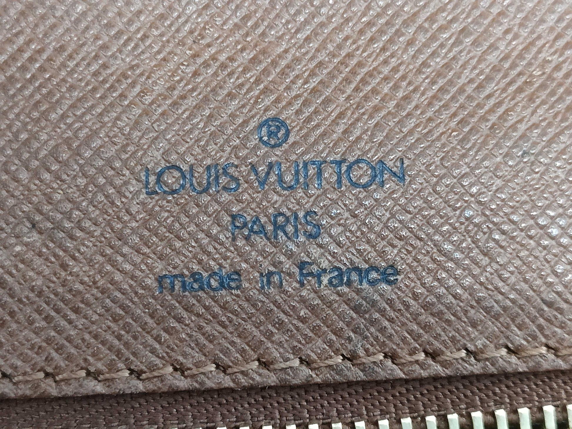 LOUIS VUITTON Monogram M51185 Monceau Handbag