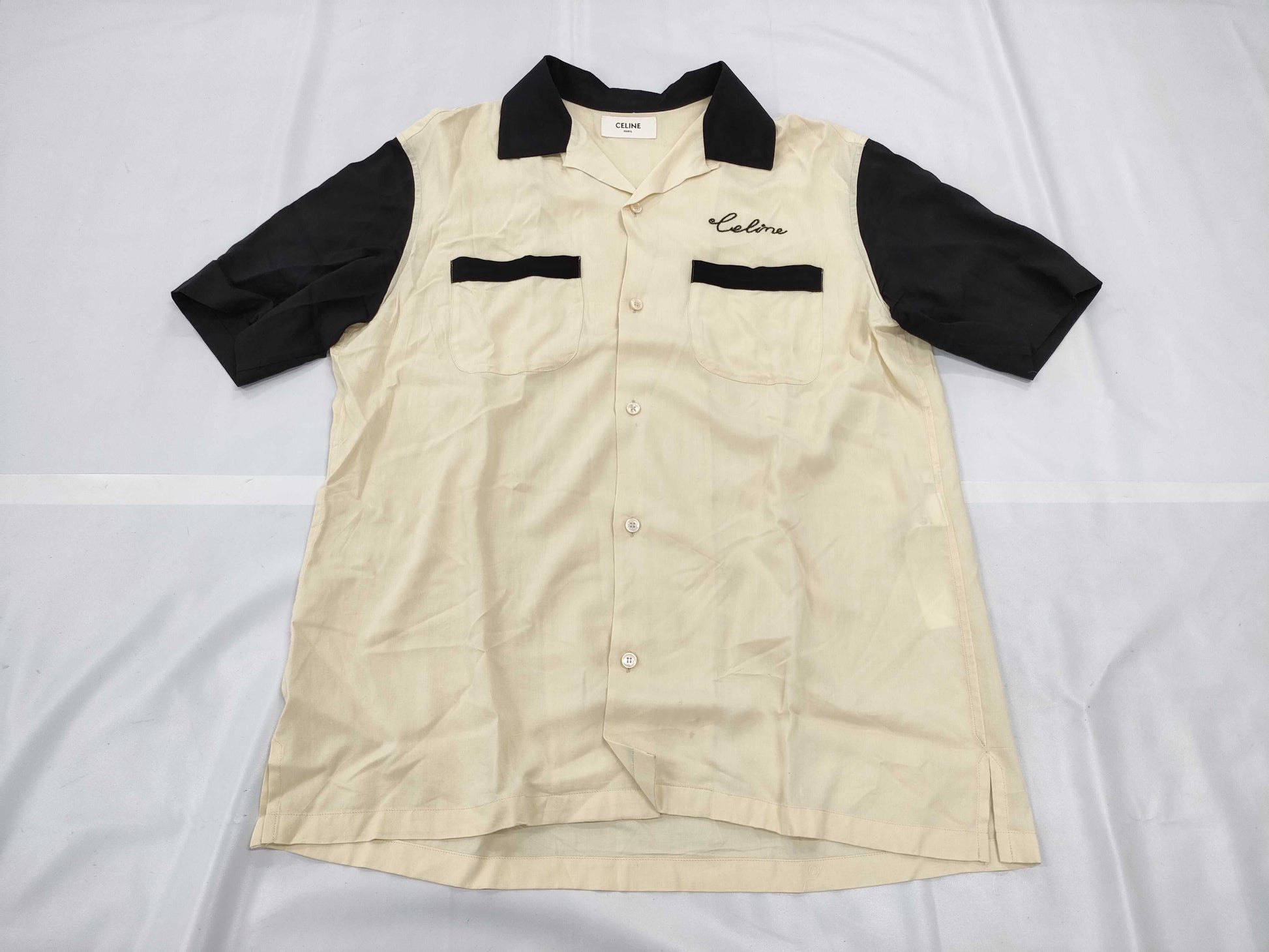 CELINE Bowling Shirt 
