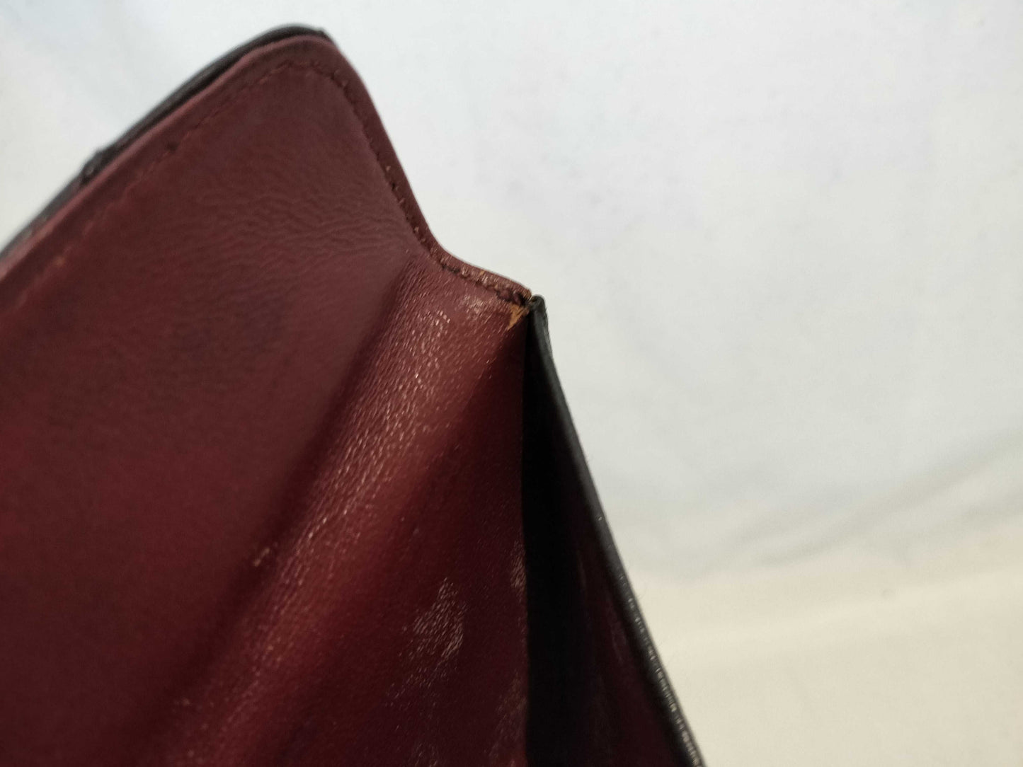 CHANEL Lambskin Matelasse Attached Pouch Other Accessories