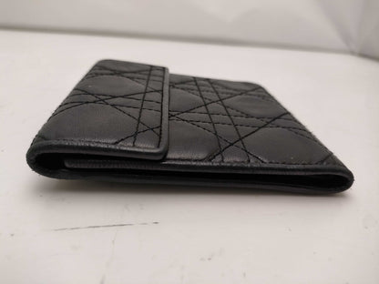 Dior Cannage Compact Wallet