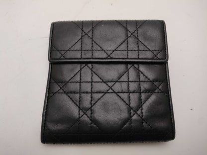 Dior Cannage Compact Wallet