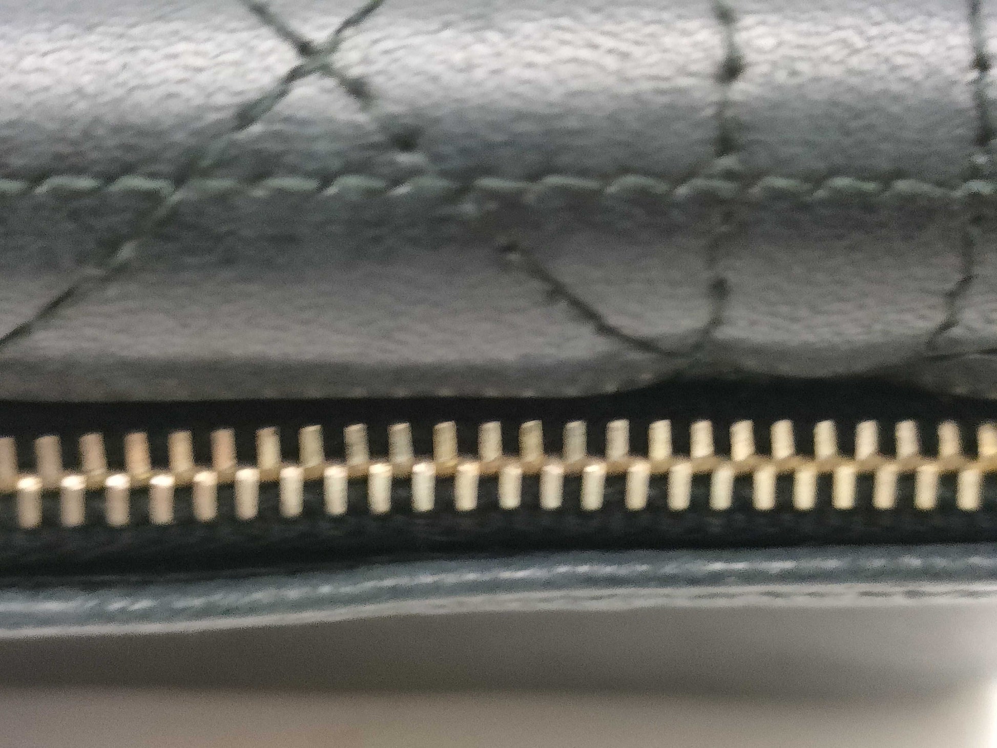 Dior Cannage Compact Wallet