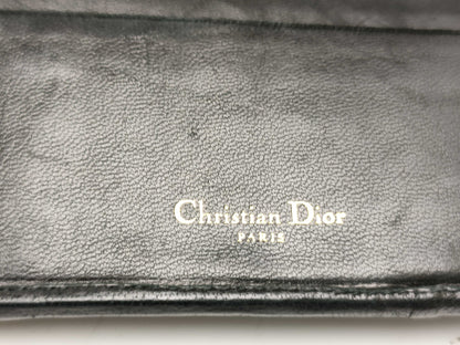 Dior Cannage Compact Wallet