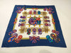 HERMES Carre LES RUBANS du cheval scarf