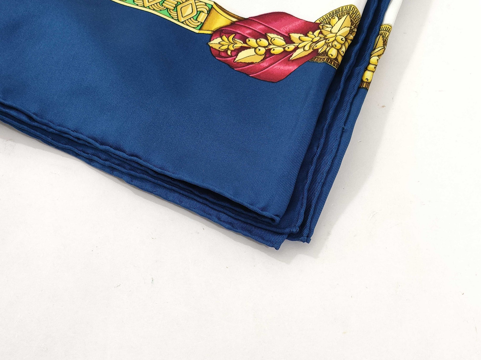 HERMES Carre LES RUBANS du cheval scarf