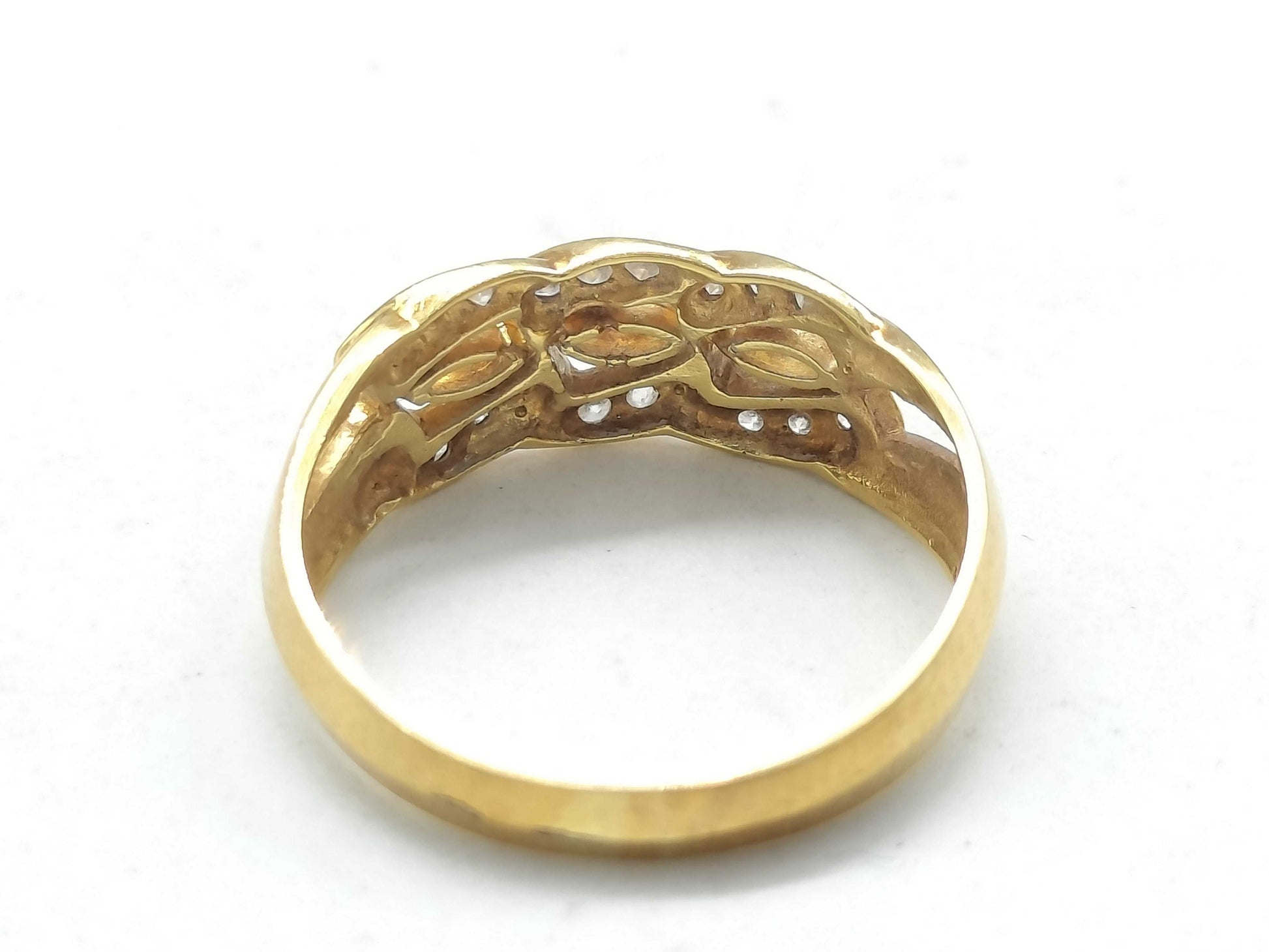D0.34ct K18 2.7g Ring 