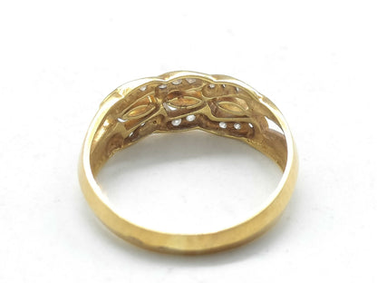 D0.34ct K18 2.7g Ring 