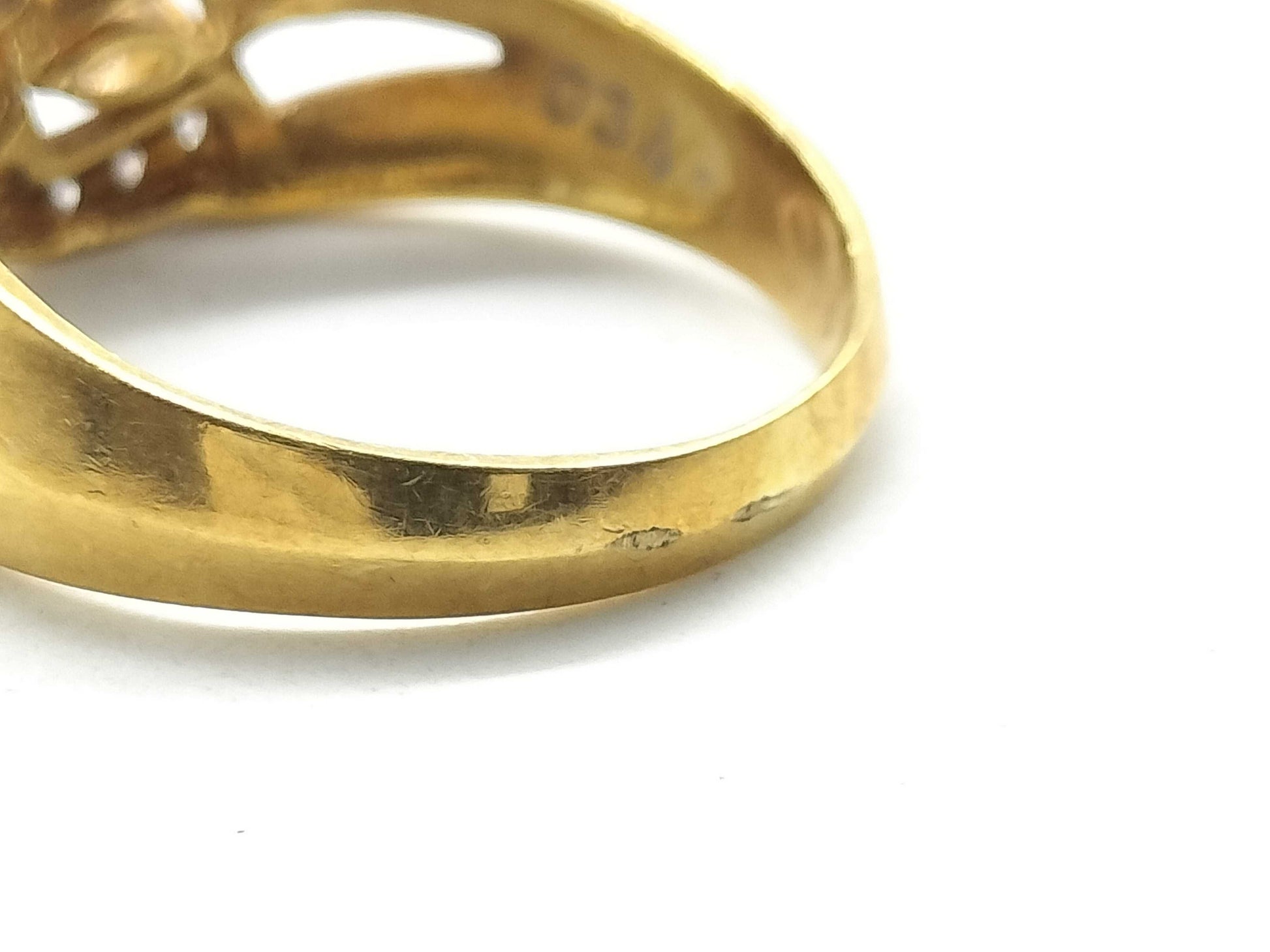 D0.34ct K18 2.7g Ring 