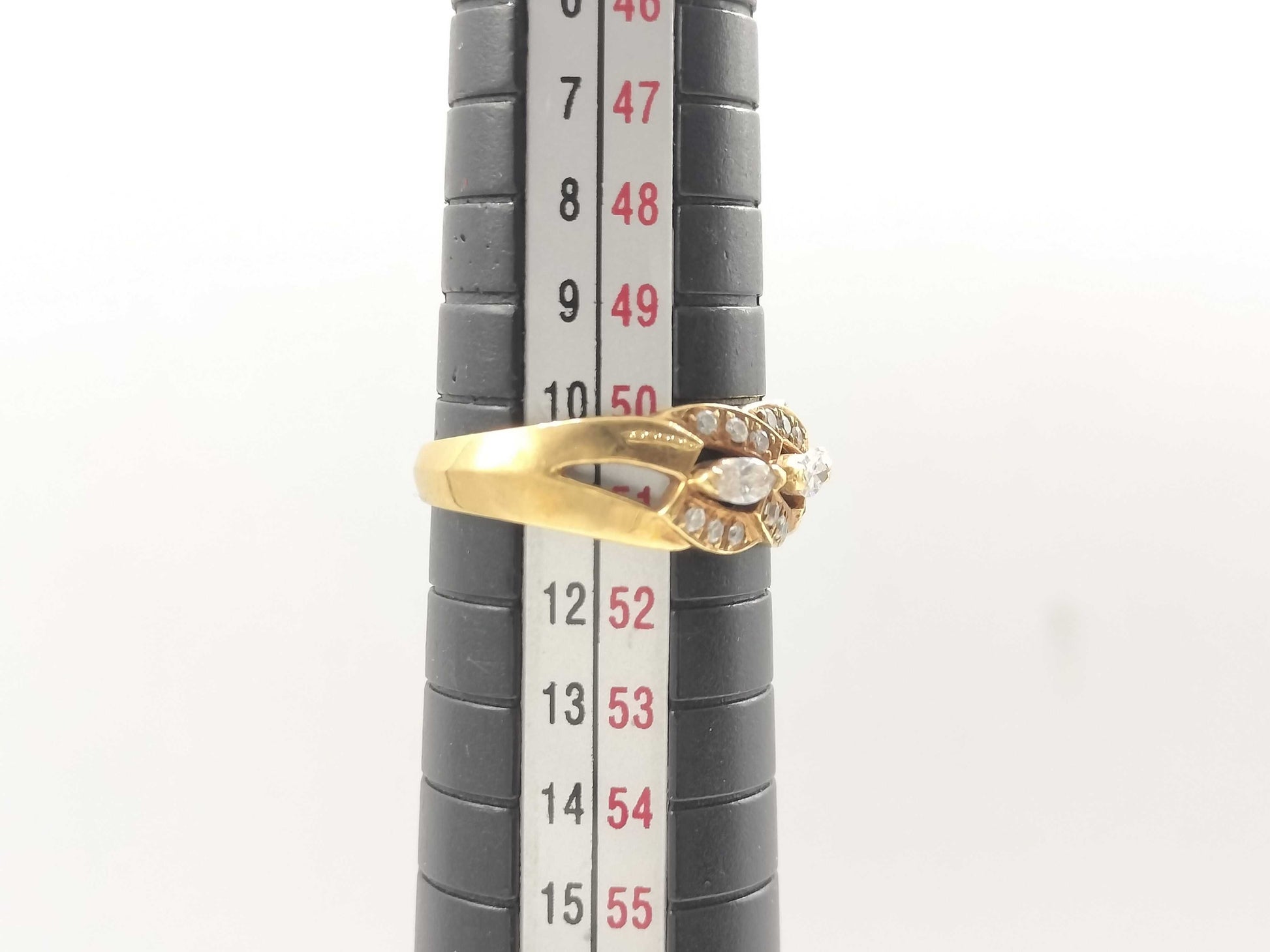 D0.34ct K18 2.7g Ring 