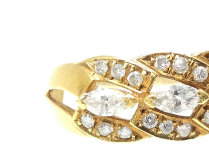 D0.34ct K18 2.7g Ring 