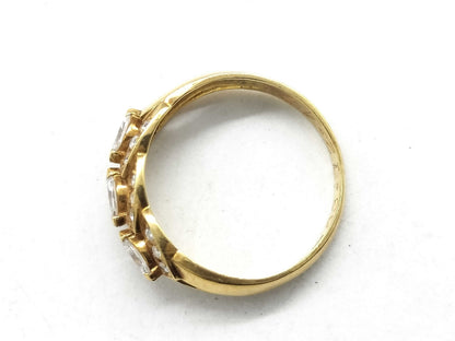 D0.34ct K18 2.7g Ring 