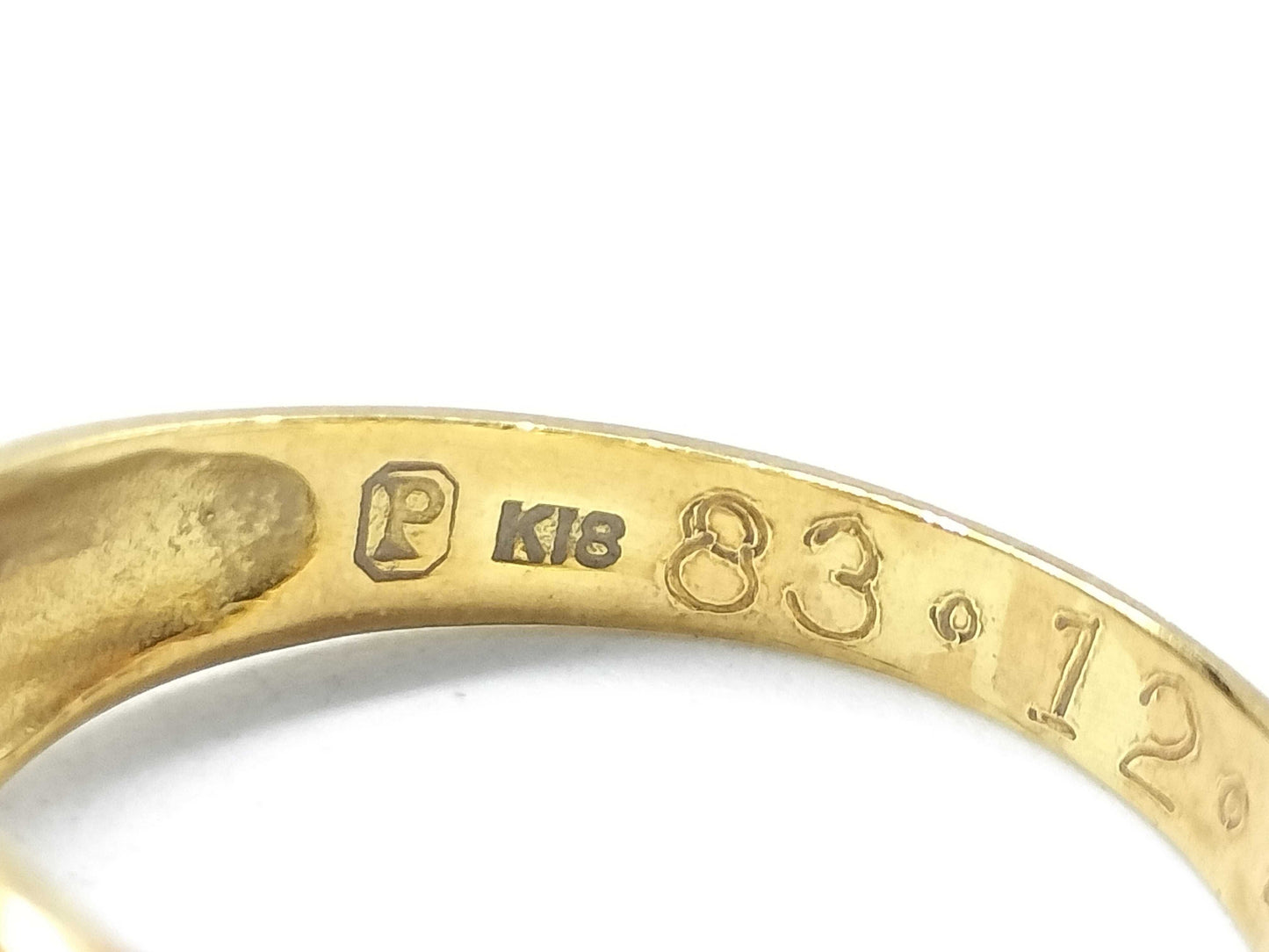 D0.34ct K18 2.7g Ring 