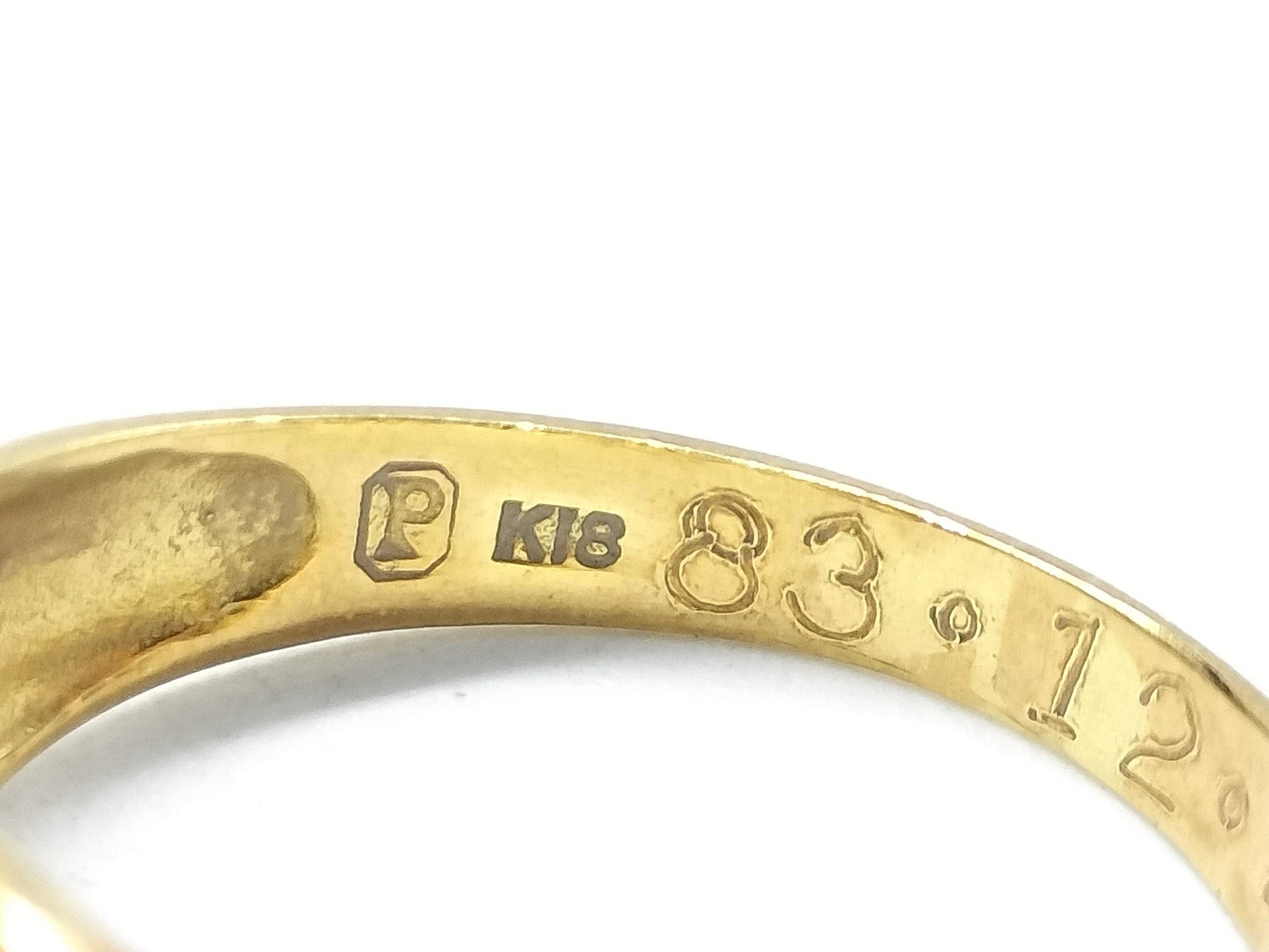 D0.34ct K18 2.7g Ring 
