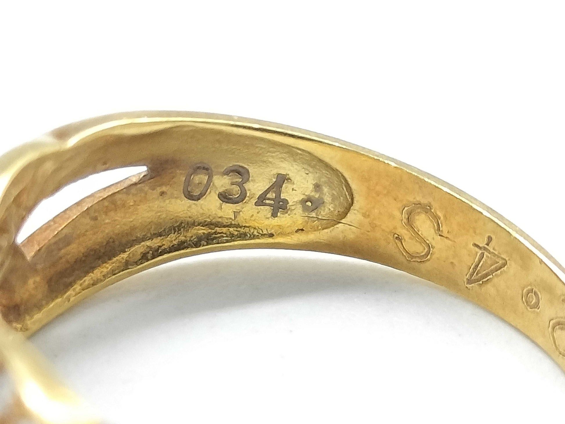 D0.34ct K18 2.7g Ring 