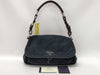 PRADA nylon and leather one-shoulder bag