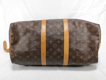 LOUIS VUITTON RFID Unavailable TH0915 Monogram M41418 Keepall Bandouliere 45 Boston Bag