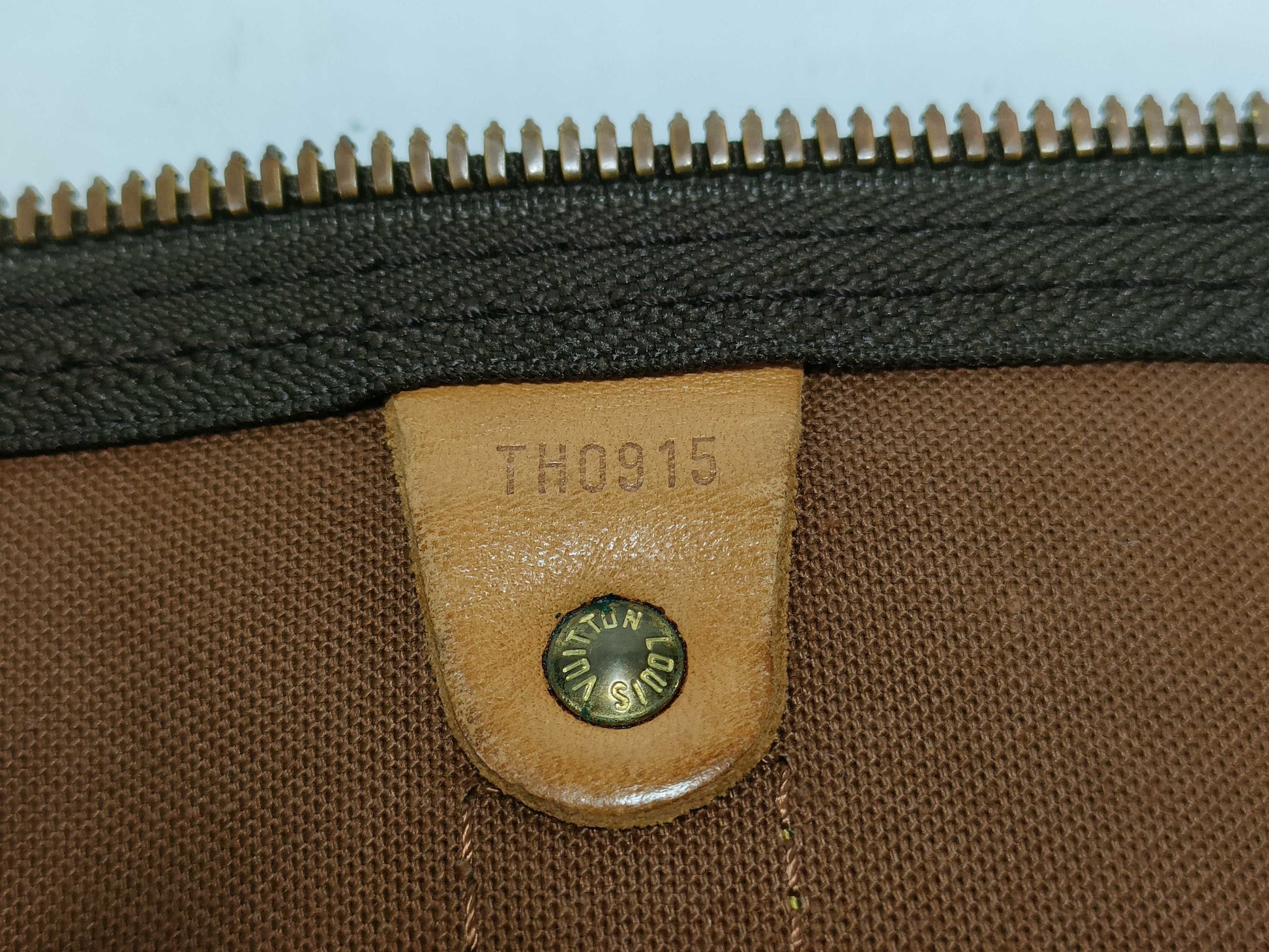 LOUIS VUITTON RFID Unavailable TH0915 Monogram M41418 Keepall Bandouliere 45 Boston Bag