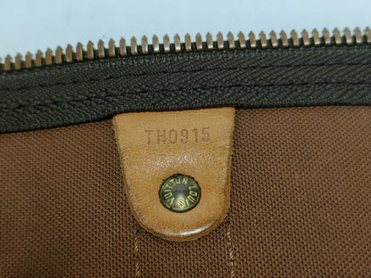 LOUIS VUITTON RFID Unavailable TH0915 Monogram M41418 Keepall Bandouliere 45 Boston Bag