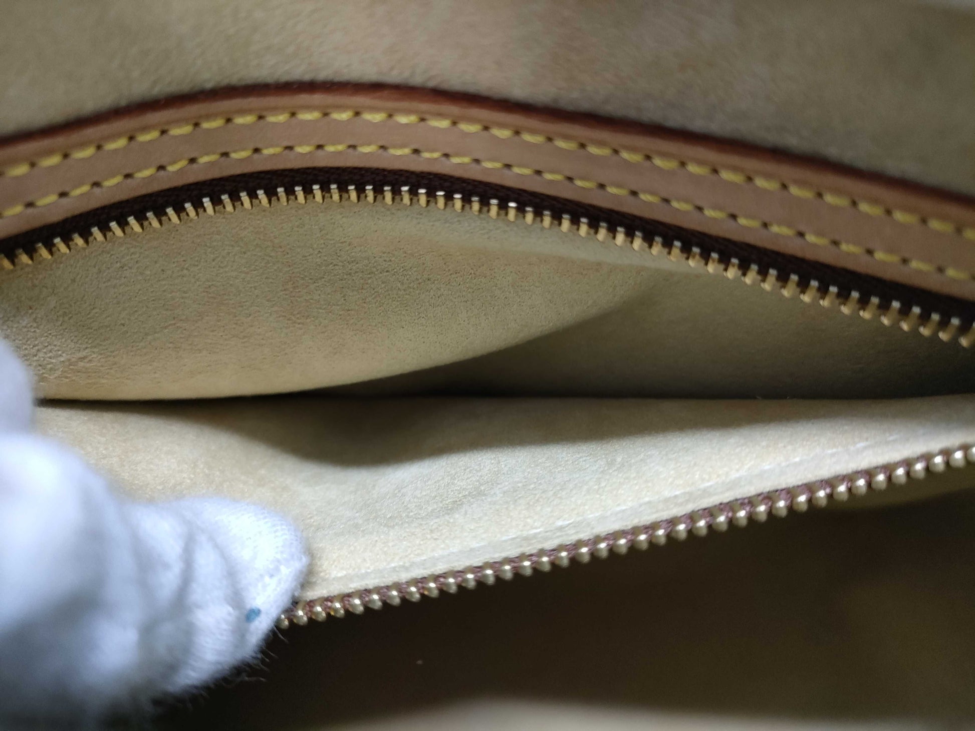 LOUIS VUITTON MI0051 Monogram M51146 Looping MM Shoulder Bag