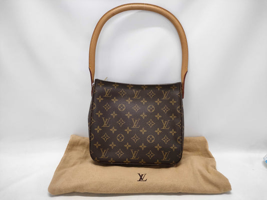 LOUIS VUITTON MI0051 Monogram M51146 Looping MM Shoulder Bag