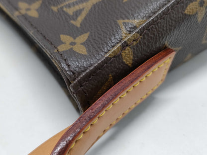 LOUIS VUITTON MI0051 Monogram M51146 Looping MM Shoulder Bag