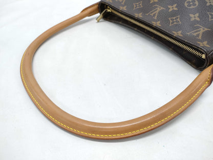 LOUIS VUITTON MI0051 Monogram M51146 Looping MM Shoulder Bag