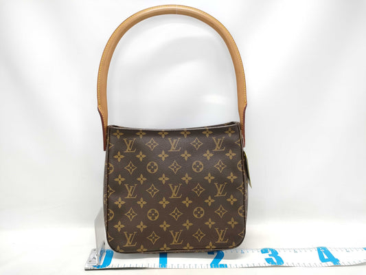 LOUIS VUITTON MI0051 Monogram M51146 Looping MM Shoulder Bag