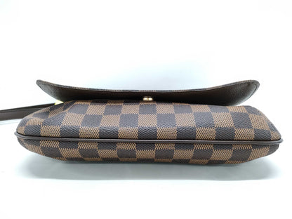 LOUIS VUITTON LM0092 Damier N51301 Musette Tango Shoulder Bag