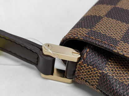LOUIS VUITTON LM0092 Damier N51301 Musette Tango Shoulder Bag