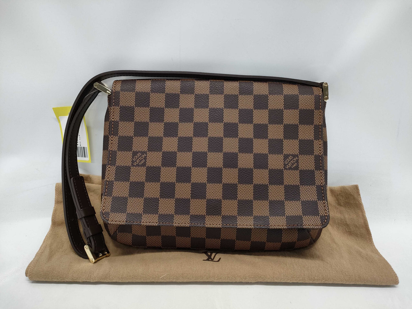 LOUIS VUITTON LM0092 Damier N51301 Musette Tango Shoulder Bag