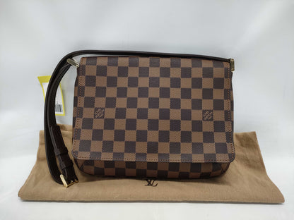 LOUIS VUITTON LM0092 Damier N51301 Musette Tango Shoulder Bag
