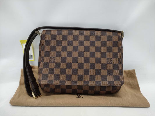 LOUIS VUITTON LM0092 Damier N51301 Musette Tango Shoulder Bag