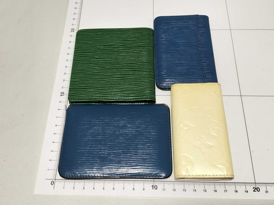 LOUIS VUITTON Epi Epi Card Case Wallet Vernikey Case Wallet