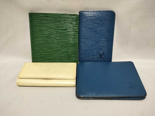 LOUIS VUITTON Epi Epi Card Case Wallet Vernikey Case Wallet