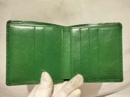 LOUIS VUITTON Epi Epi Card Case Wallet Vernikey Case Wallet