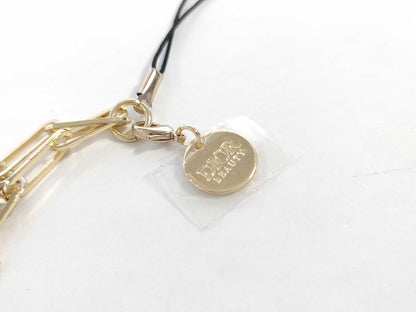 Dior Logo Star Bracelet Gold Strap